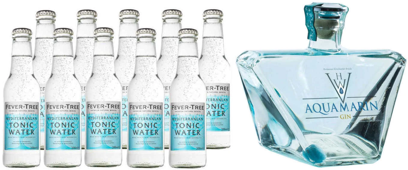 Aquamarin Mediterranean Tonic Set 2,5 Liter