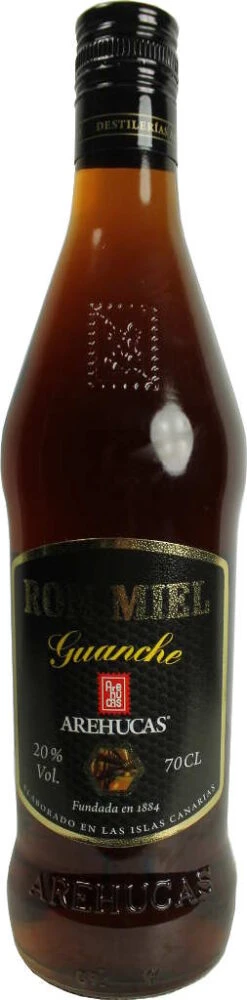 Arehucas Miel Mit Honig 0,7 L