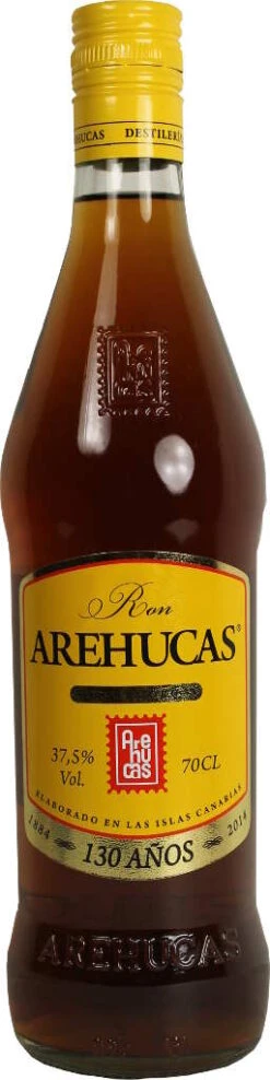 Arehucas Rum Oro 0,7 L