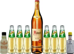 Asbach Bernstein Cocktailset