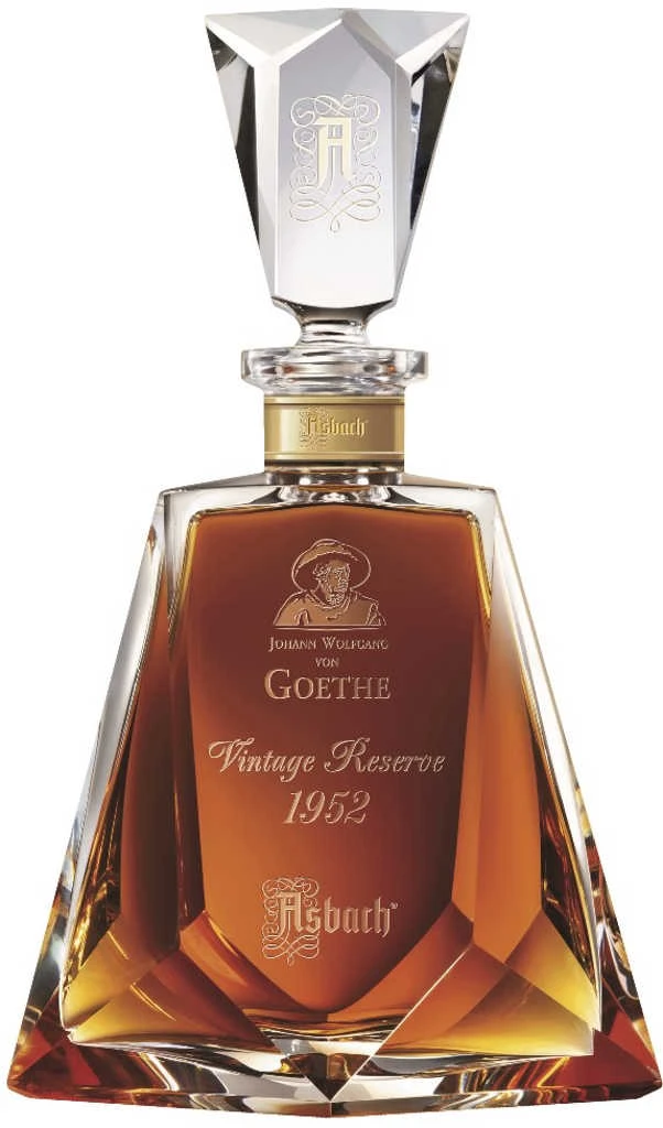Asbach Goethe Vintage Reserve 1952 1 Liter