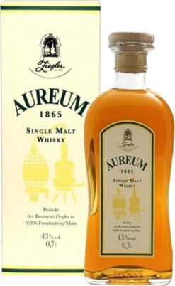 Aureum 1865 Whisky 0,7 Liter In Geschenkpackung