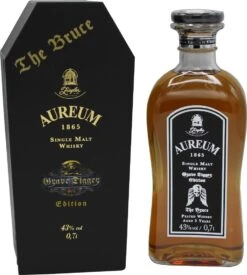 Aureum 1865 Whisky Grave Digger The Bruce 0,7 Liter