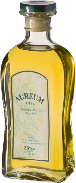 Aureum 1865 Whisky Likör 0,7 Liter