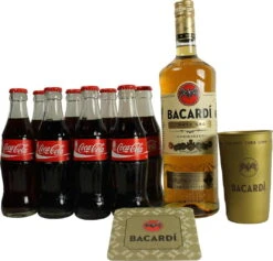 Bacardi Cuba Libre Zubehör Set