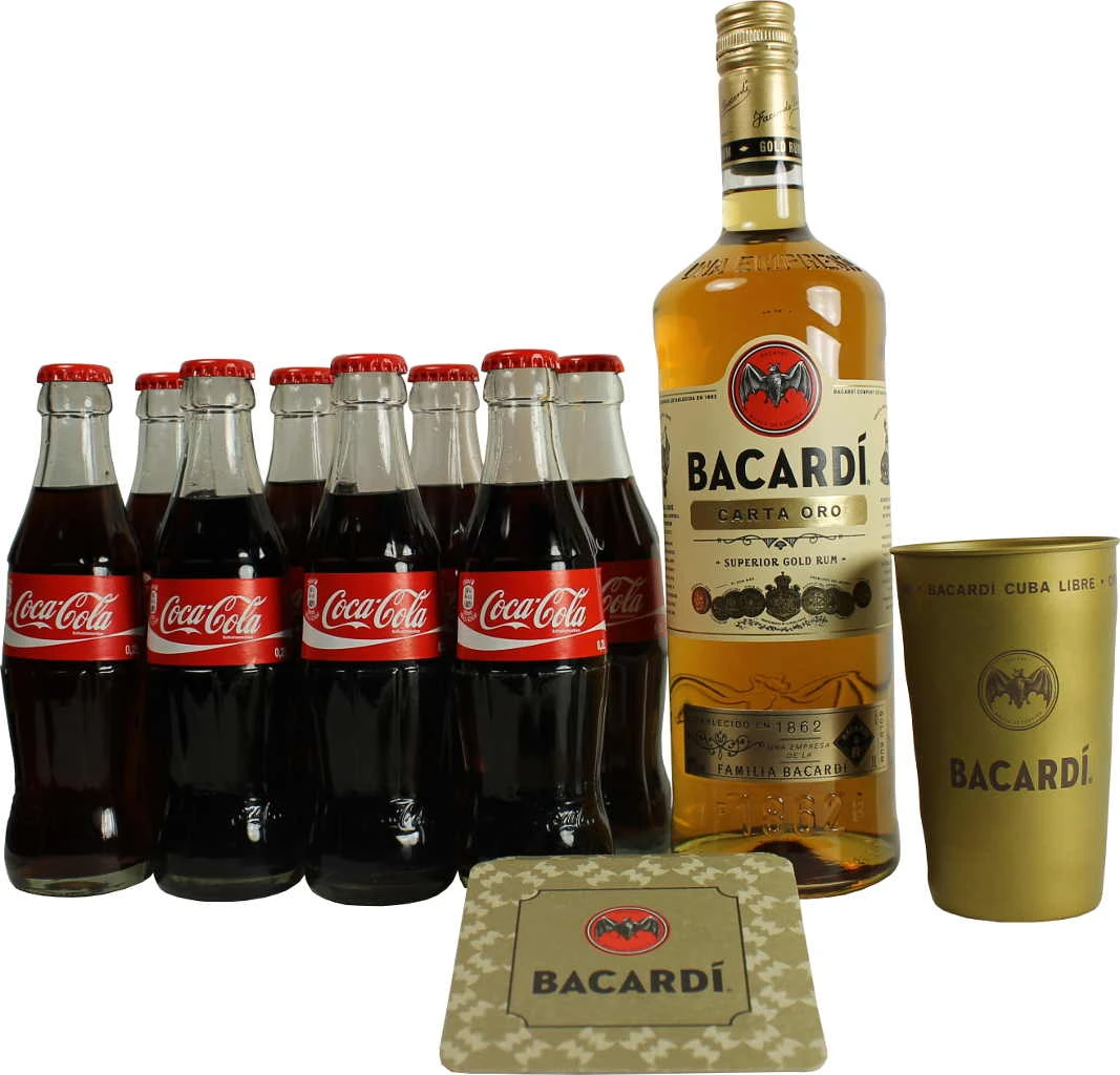 Bacardi Cuba Libre Zubehör Set