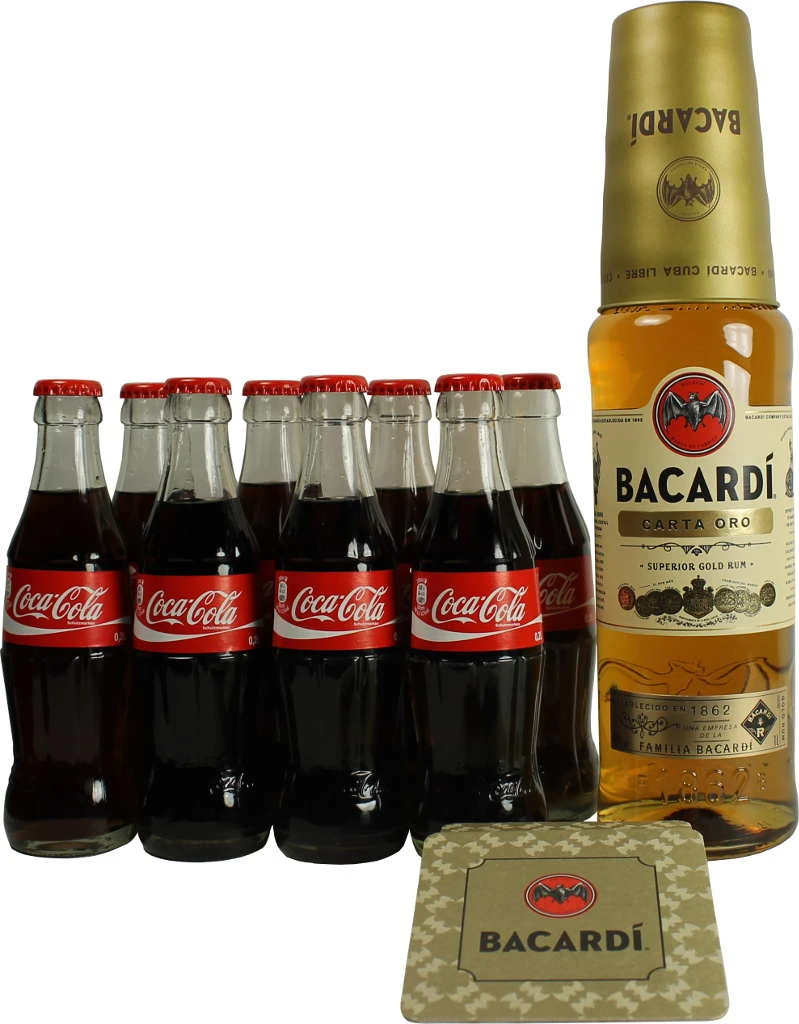 Bacardi Cuba Libre Zubehör Set - Image 2