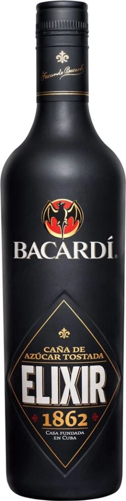 Bacardi Elixir 1862 0,7 Liter