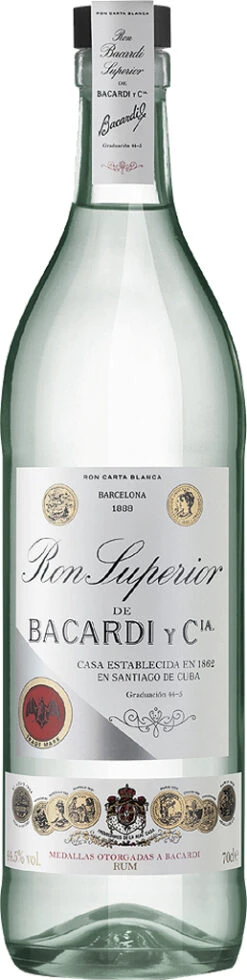 Bacardi Heritage 1909 Rum 0,7 Liter