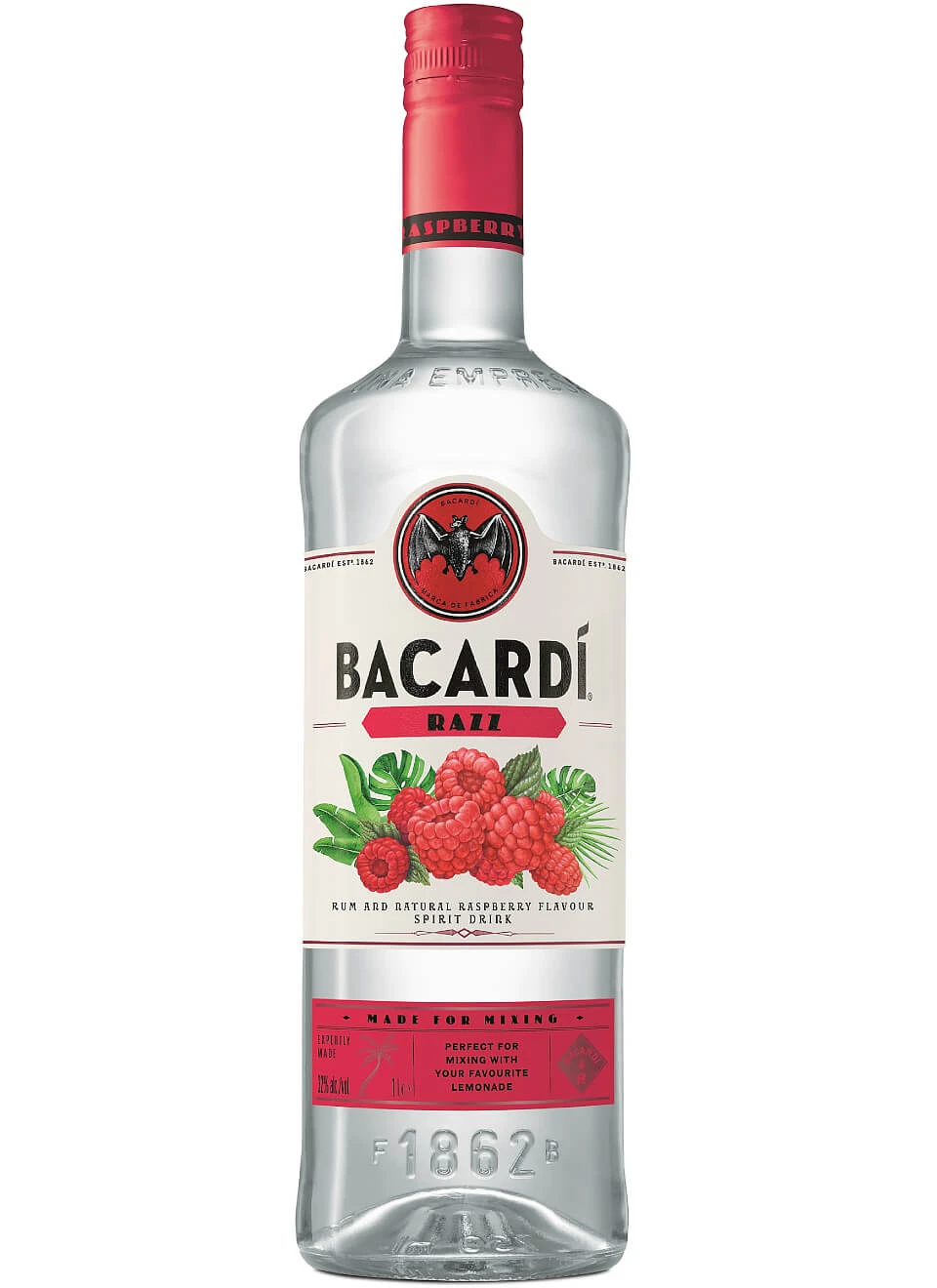 Bacardi Razz 1 Liter
