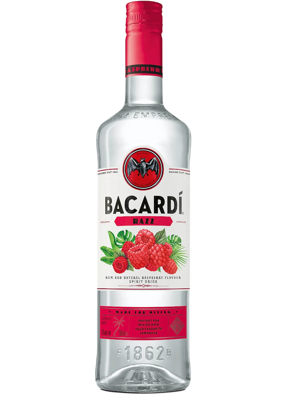 Bacardi Razz 0,7 Liter