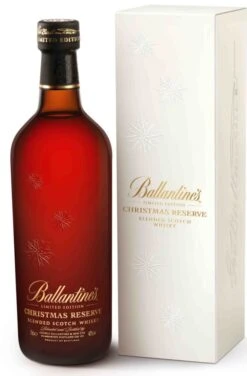 Ballantines Whisky Christmas Edition 0,7 Liter