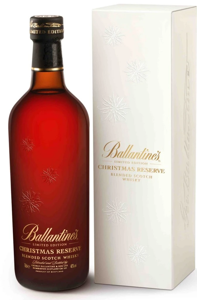 Ballantines Whisky Christmas Edition 0,7 Liter