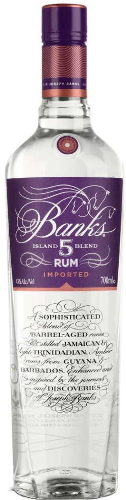 Banks Rum 0,7 Liter