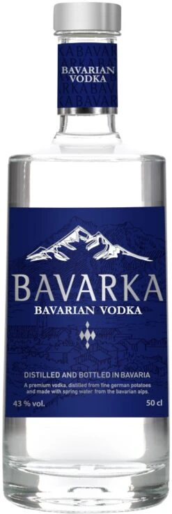 Bavarka Vodka 0.5 Liter