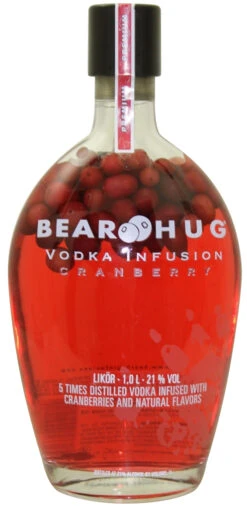 Bear Hug Infusion Cranberry 1l