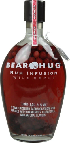Bear Hug Infusion Wild Berry 1 Liter