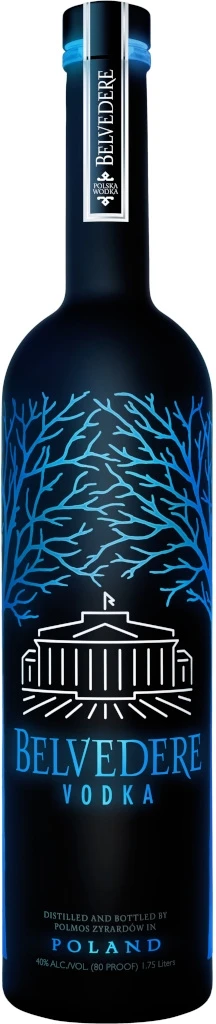 Belvedere Vodka 1,75 Liter Midnight Saber