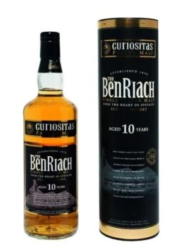Ben Riach Whisky Curiositas Peated 10 Jahre 0,7l In Geschenkpackung