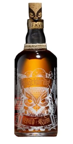 Blackforest Wild Spiced Rum 0,5 Liter