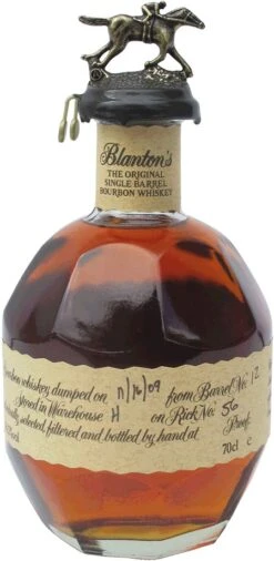 Blantons Bourbon Whiskey Original 0,7 Liter