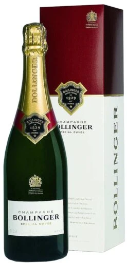Bollinger Champagner Spezial Cuveè 0,75 Liter In Geschenkpackung