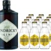 Hendrick's Gin 0,7 Liter Mit 12x Goldberg Tonic Water