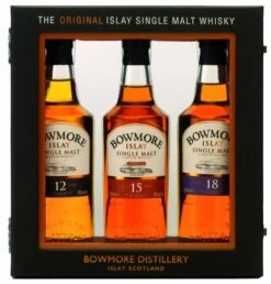 Bowmore Whisky Award Winning Collection