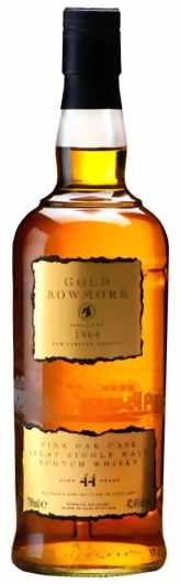 Bowmore Whisky Gold 44 Jahre 1964 0,7 Liter