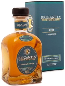 Brigantia Whisky Mit Rum Cask Finish 0,7 Liter
