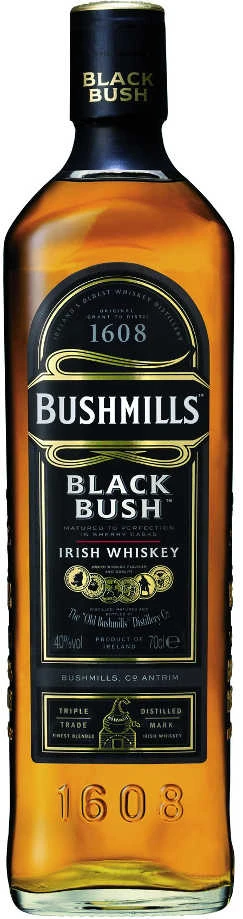 Bushmills Black Bush Whiskey 0,7 Liter