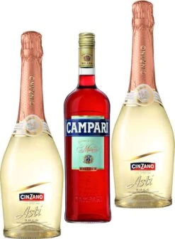 Campari Cinzano Set