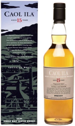 Caol Ila Whisky 15 Jahre Special Release 2014 0,7 Liter