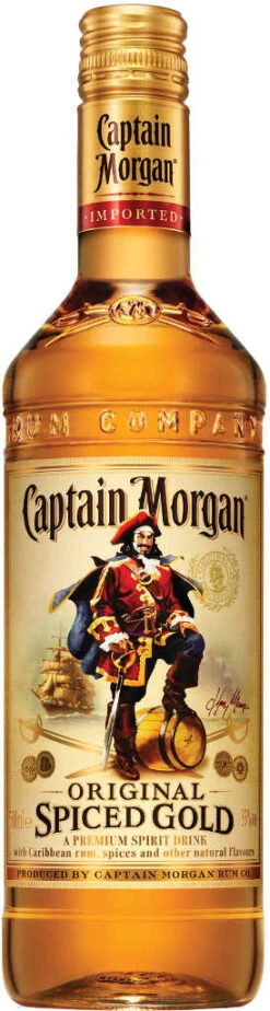 Captain Morgan Spiced Gold 0,5 Liter