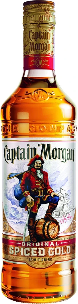 Captain Morgan Spiced Gold 0,7 Liter - Image 2