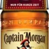 Captain Morgan Spiced Gold 1l Mit Glas