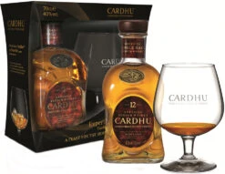 Cardhu Whisky 0,7 Liter In Der Geschenkpackung Mit Glas