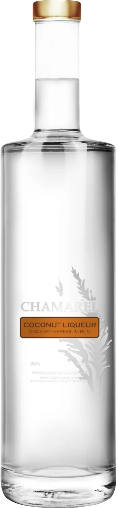 Chamarel Coconut Rum Liqueur 0,5 Liter