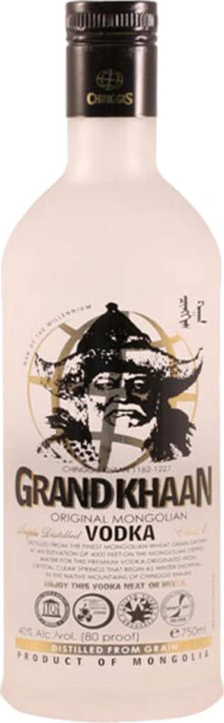 Chinggis Vodka Grand Khaan 0,7l