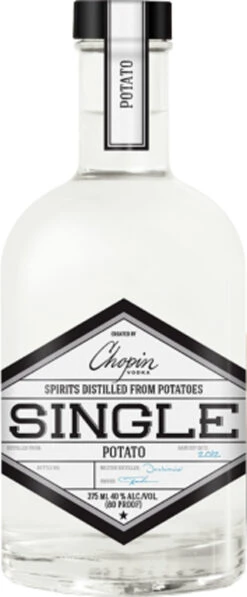 Chopin Single Potato Vodka 2012 0,375 Liter