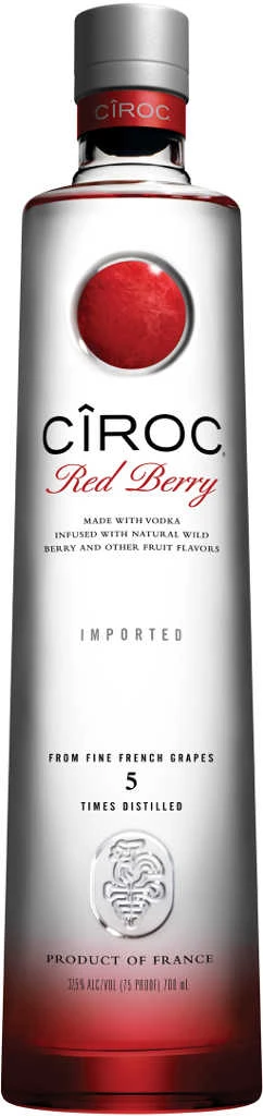 Ciroc Red Berry 1 Liter