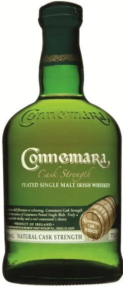 Connemara Whiskey Cask Strength 0,7 Liter
