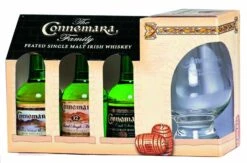 Connemara Whiskey Probierset 0,15 Liter Mit Tastingglas