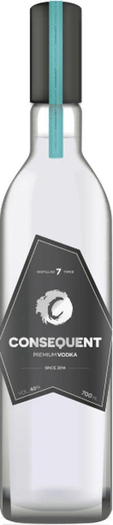 Consequent Vodka 0,7 Liter