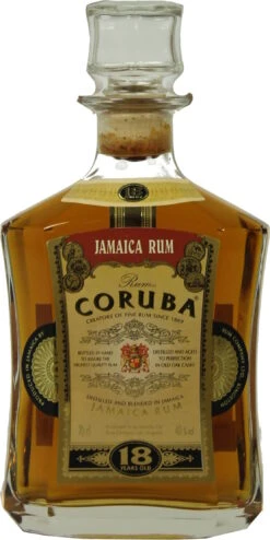 Coruba Jamaica Rum 18 Jahre 0,7l
