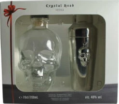Crystal Head Vodka 0,7 Liter Mit Cocktail Shaker