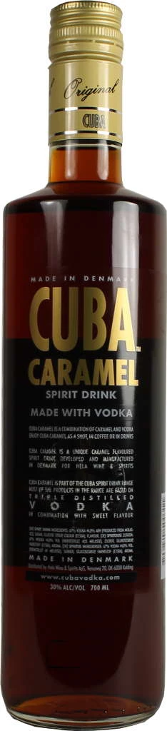 Cuba Vodka Karamell 0,7 Liter
