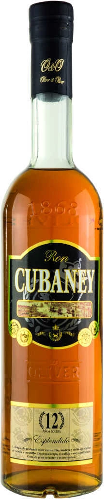 Cubaney Rum Gran Reserva 12 Jahre 0,7 Liter