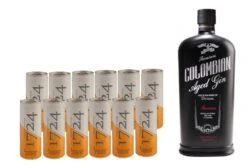 Dictador Gin Treasure & 1724 Tonic Set