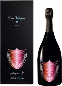 Dom Perignon Champagner Rose 2005 By Tokujin Yoshioka